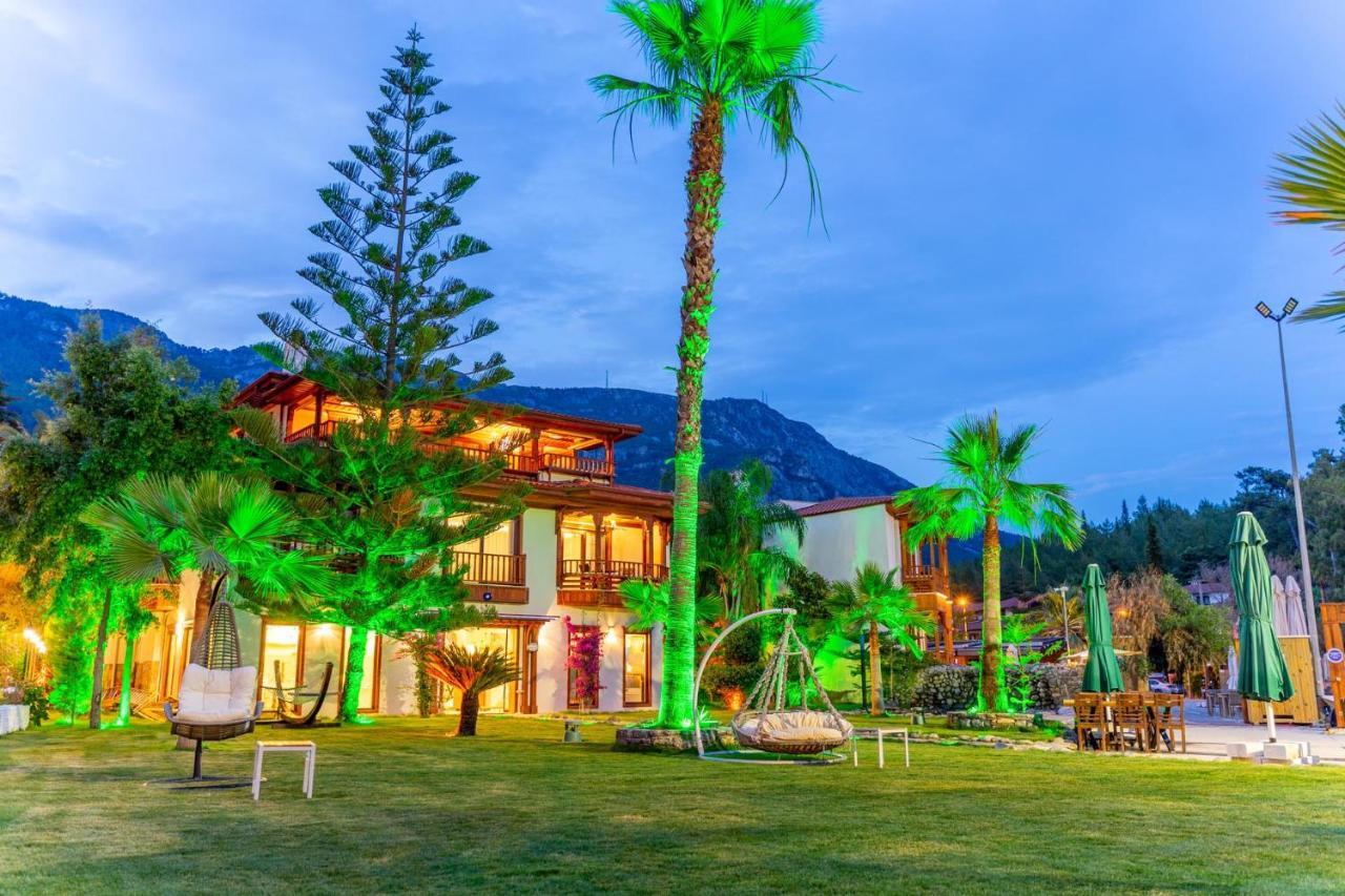 Iskelem Otel Akyaka  Extérieur photo
