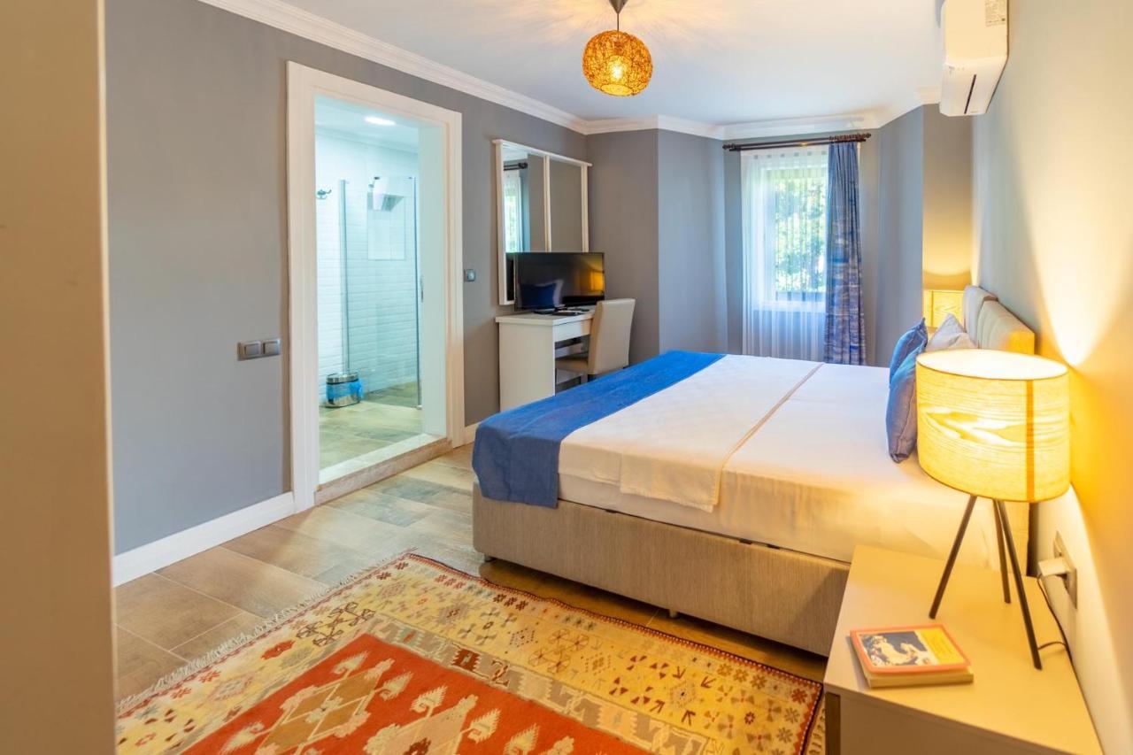 Iskelem Otel Akyaka  Extérieur photo