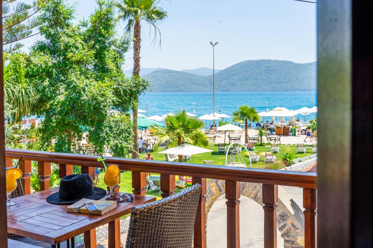 Iskelem Otel Akyaka  Extérieur photo