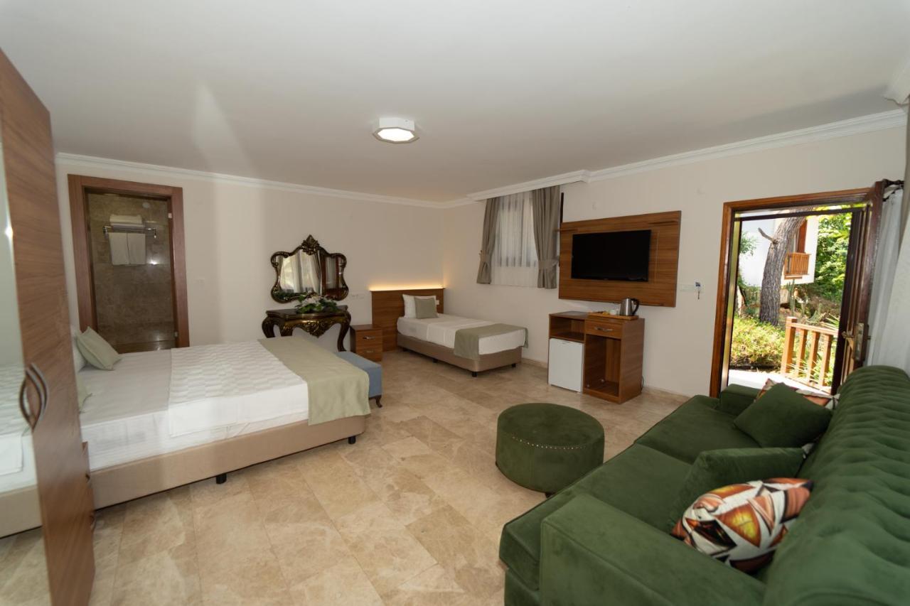 Iskelem Otel Akyaka  Extérieur photo