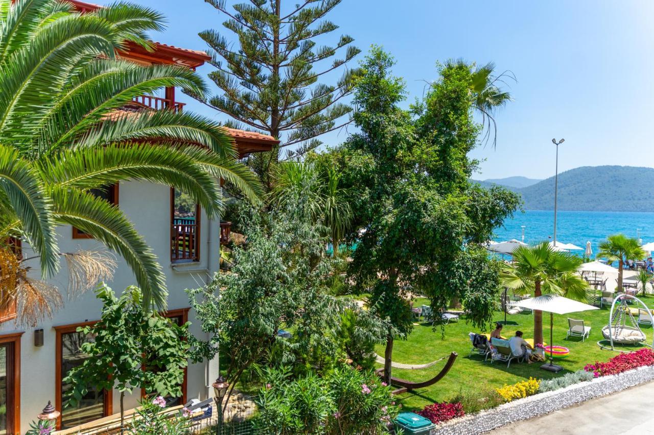 Iskelem Otel Akyaka  Extérieur photo