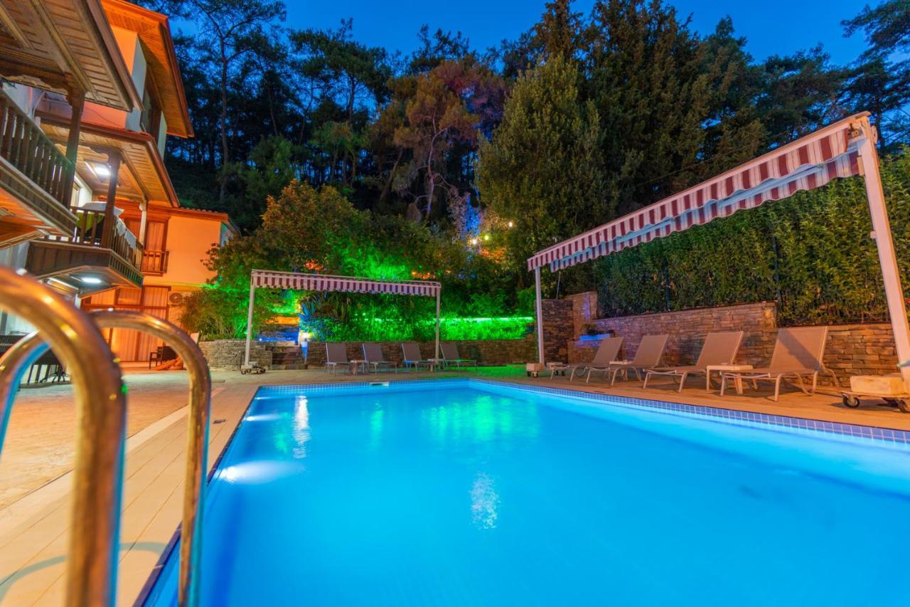 Iskelem Otel Akyaka  Extérieur photo