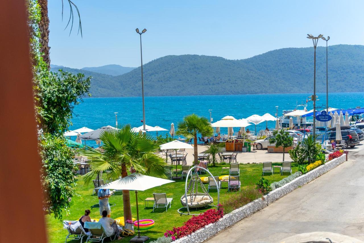Iskelem Otel Akyaka  Extérieur photo