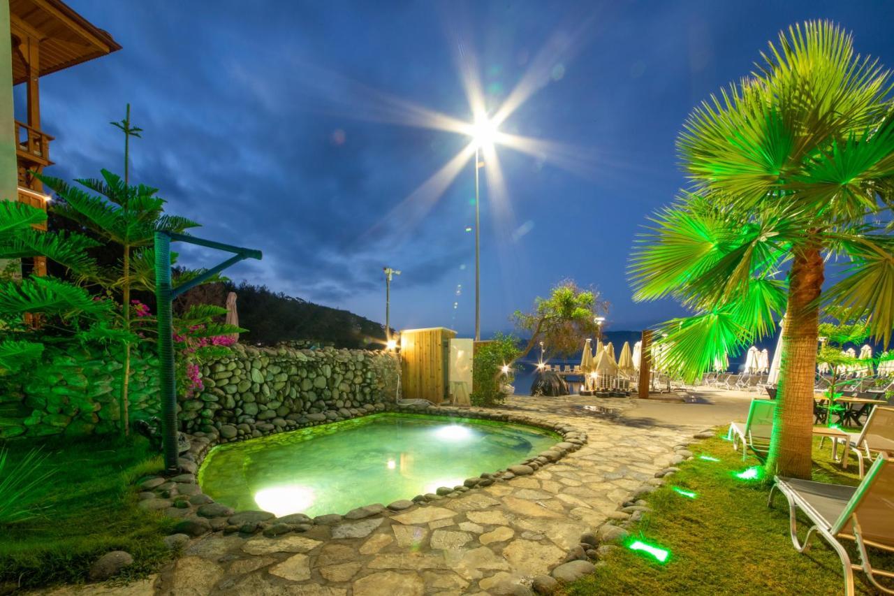 Iskelem Otel Akyaka  Extérieur photo