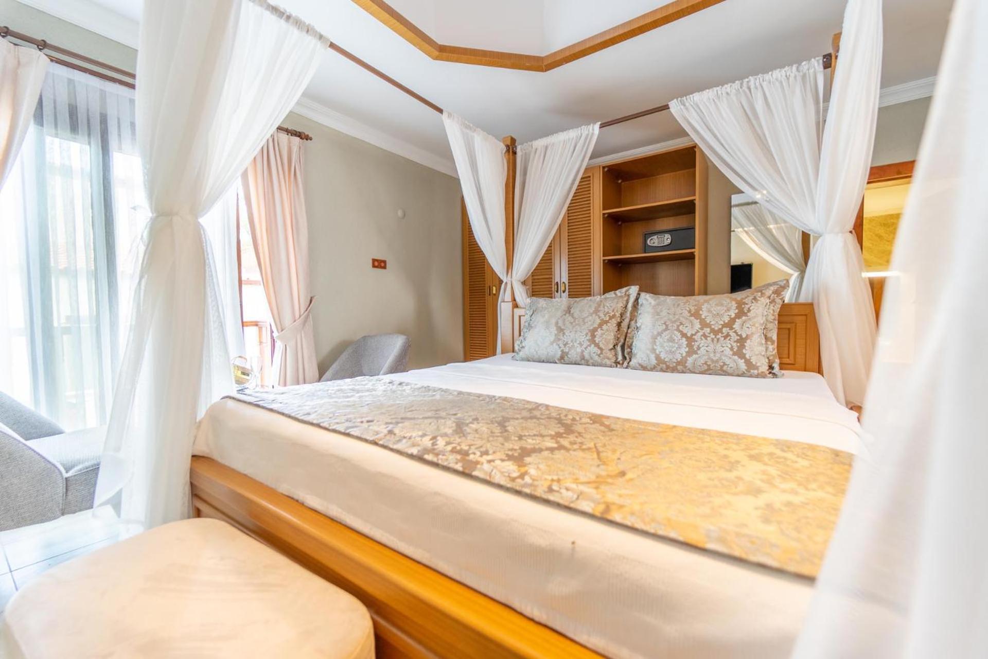 Iskelem Otel Akyaka  Extérieur photo