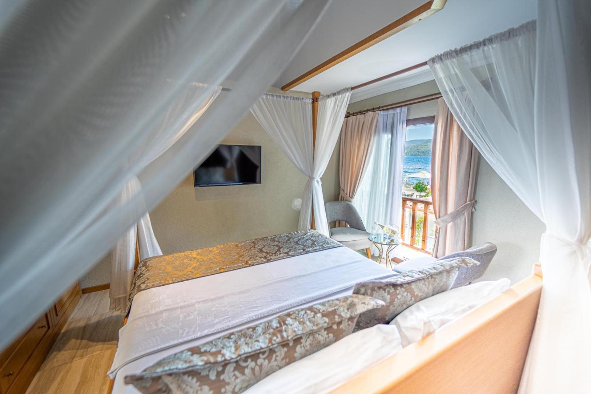 Iskelem Otel Akyaka  Extérieur photo