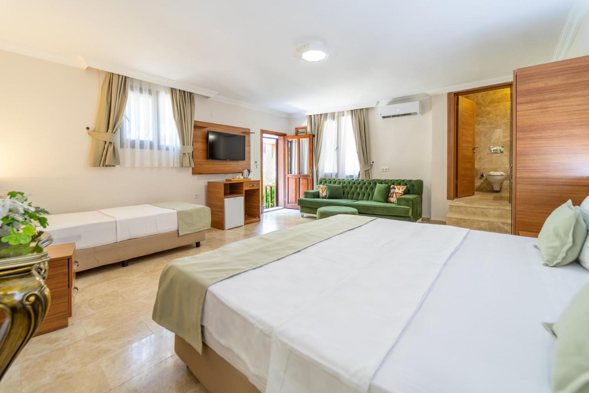 Iskelem Otel Akyaka  Extérieur photo