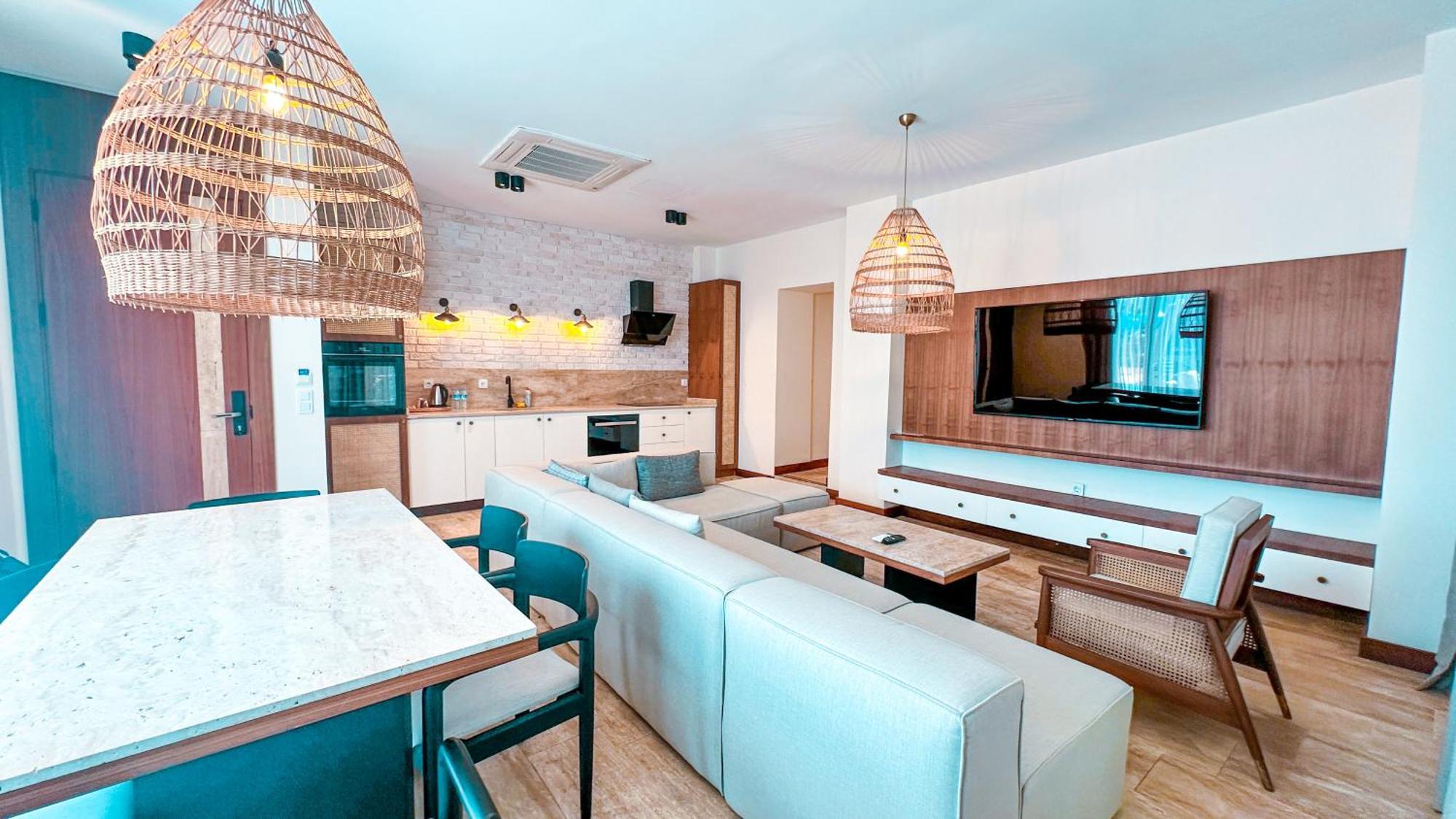 Iskelem Otel Akyaka  Extérieur photo