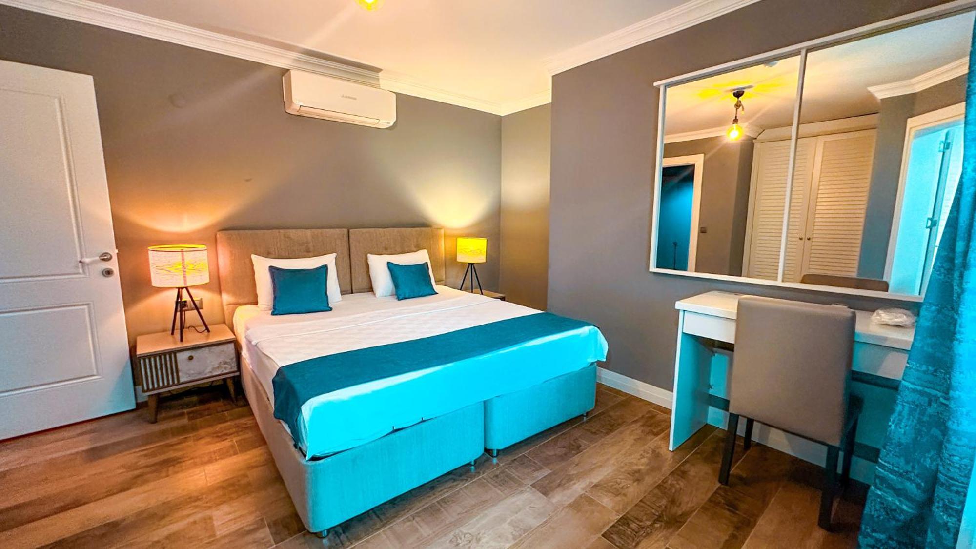 Iskelem Otel Akyaka  Extérieur photo