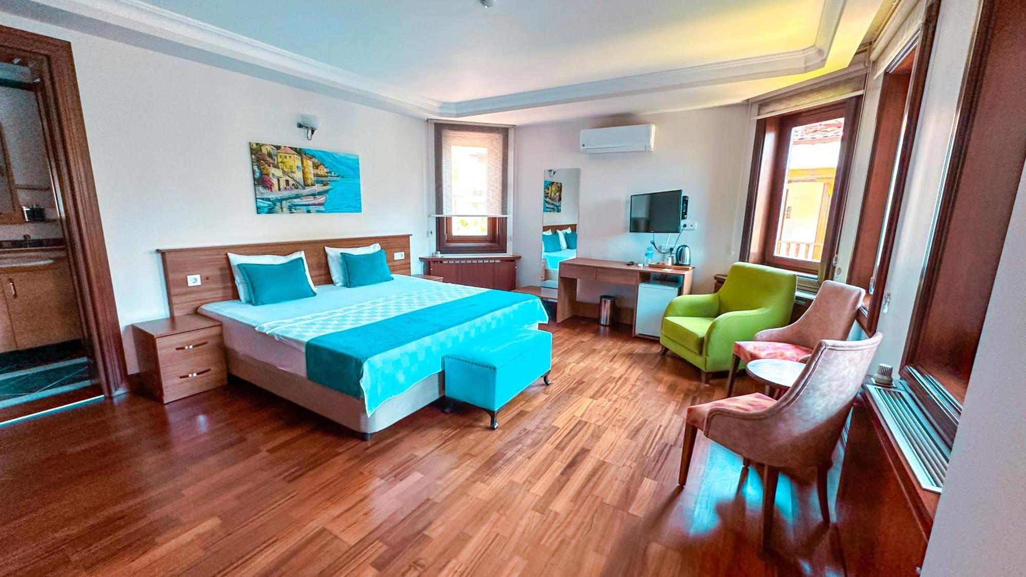Iskelem Otel Akyaka  Extérieur photo